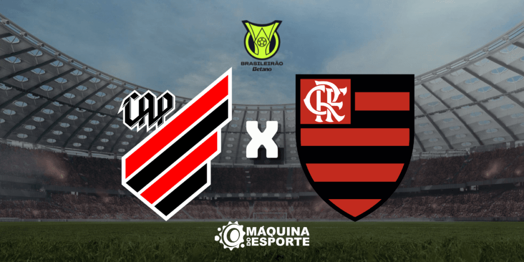 Athletico-PR x Flamengo: Onde assistir ao jogo da 16ª rodada do Brasileirão