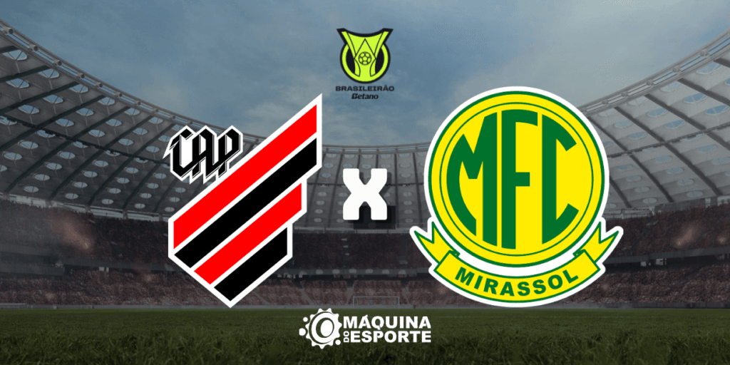 Athletico-PR x Mirassol: Onde assistir ao jogo da 18ª rodada do Brasileirão