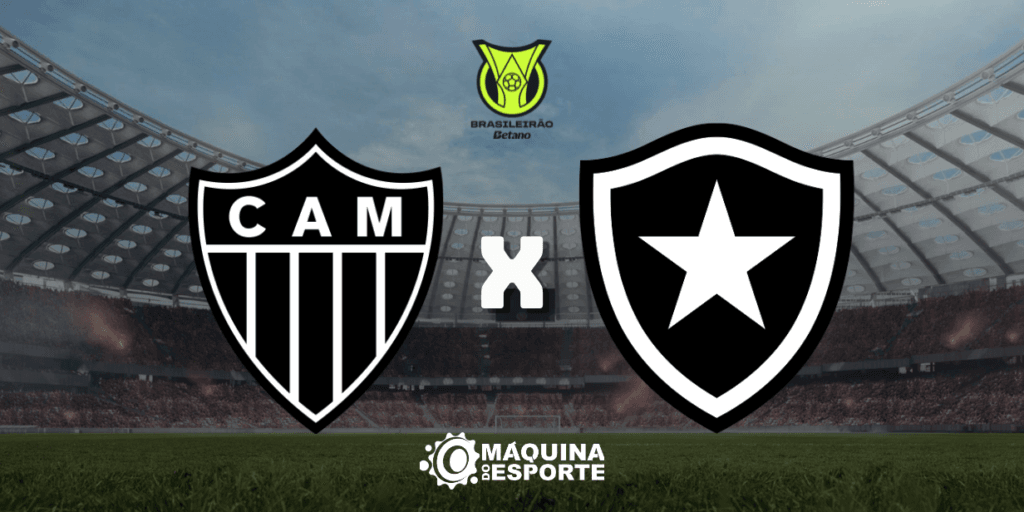 Atlético-MG x Botafogo: Onde assistir ao jogo da 15ª rodada do Brasileirão