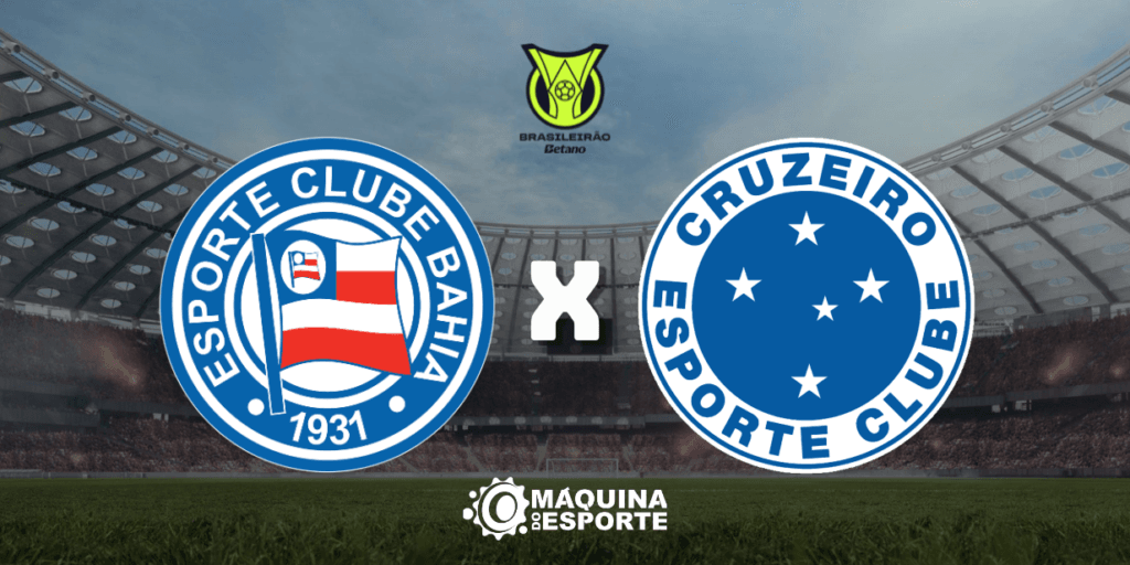 Bahia x Cruzeiro: Onde assistir ao jogo da 15ª rodada do Brasileirão