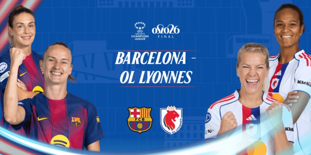 Champions League Feminina 2025/2026: Barcelona x Lyon e o que a final revela sobre gestão, patrocínio e dinheiro no futebol feminino