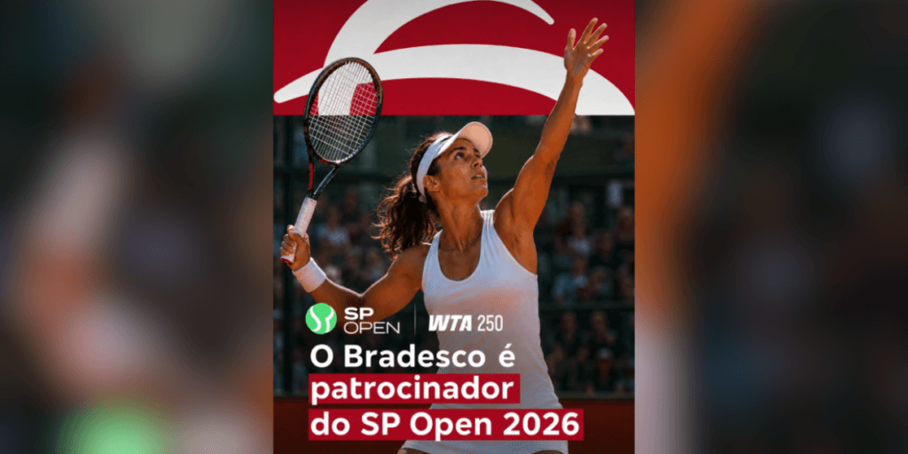 Bradesco é o novo patrocinador do SP Open para 2026