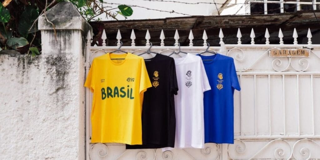 CazéTV lança traje do canal para cobertura da Copa do Mundo 2026
