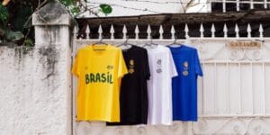 Camisas da CazéTV para a Copa do Mundo 2026 já estão à venda - Divulgação