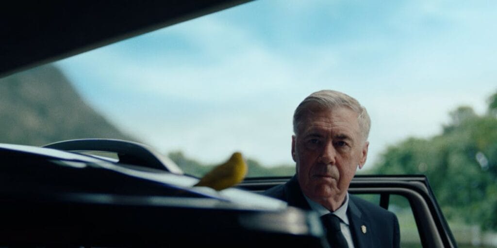 Após fechar com CBF, Volkswagen traz Carlo Ancelotti como protagonista de campanha para Copa do Mundo