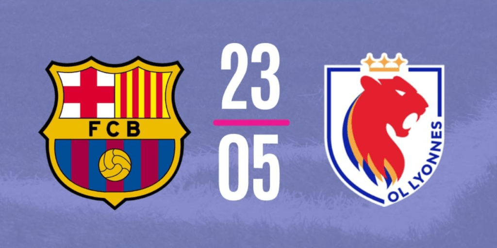 Barcelona x Lyon: Onde assistir à final da Champions League Feminina 2025/2026