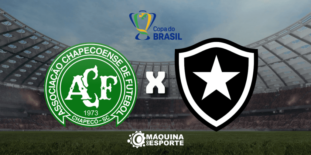 Chapecoense x Botafogo: Onde assistir ao jogo de volta da 5ª fase da Copa do Brasil