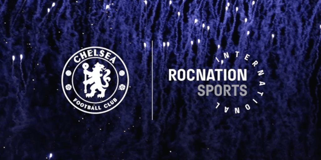 Chelsea anuncia parceria com Roc Nation, de Jay-Z, para expandir marca nos Estados Unidos