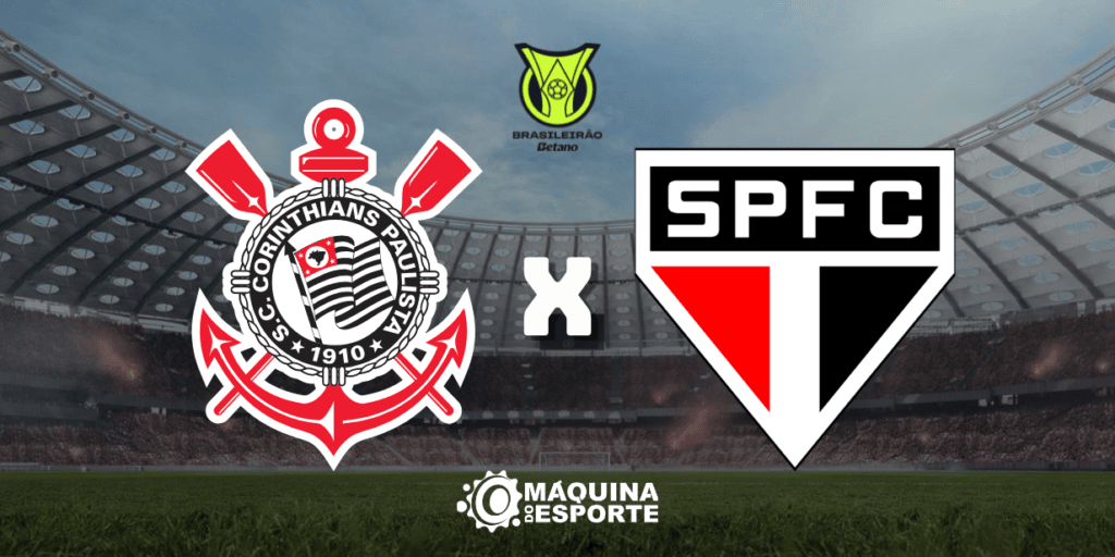 Corinthians x São Paulo: Onde assistir ao clássico paulista da 15ª rodada do Brasileirão