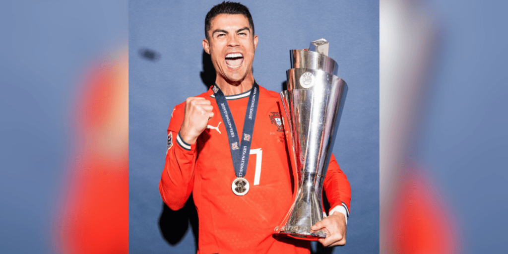 Cristiano Ronaldo é novo sócio da LiveMode, dona da CazéTV
