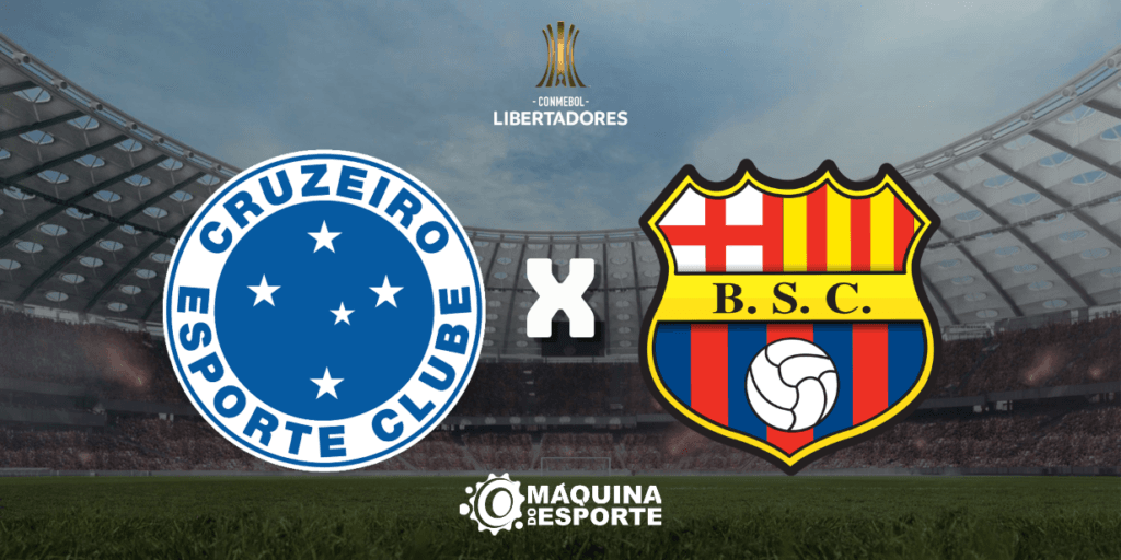 Cruzeiro x Barcelona de Guayaquil: Onde assistir ao jogo da 6ª rodada da fase de grupos da Libertadores