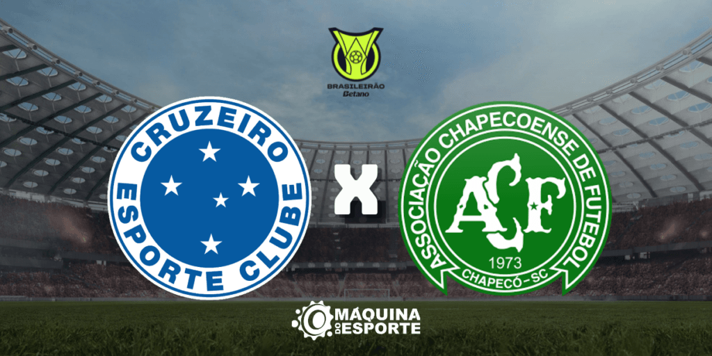 Cruzeiro x Chapecoense: Onde assistir ao jogo da 17ª rodada do Brasileirão