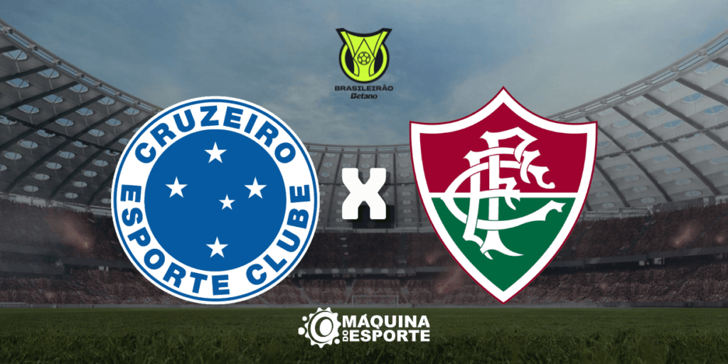 Cruzeiro x Fluminense: Onde assistir ao jogo da 18ª rodada do Brasileirão