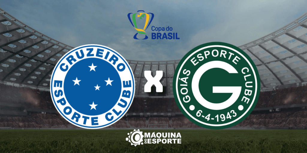 Cruzeiro x Goiás: Onde assistir ao jogo de volta da 5ª fase da Copa do Brasil