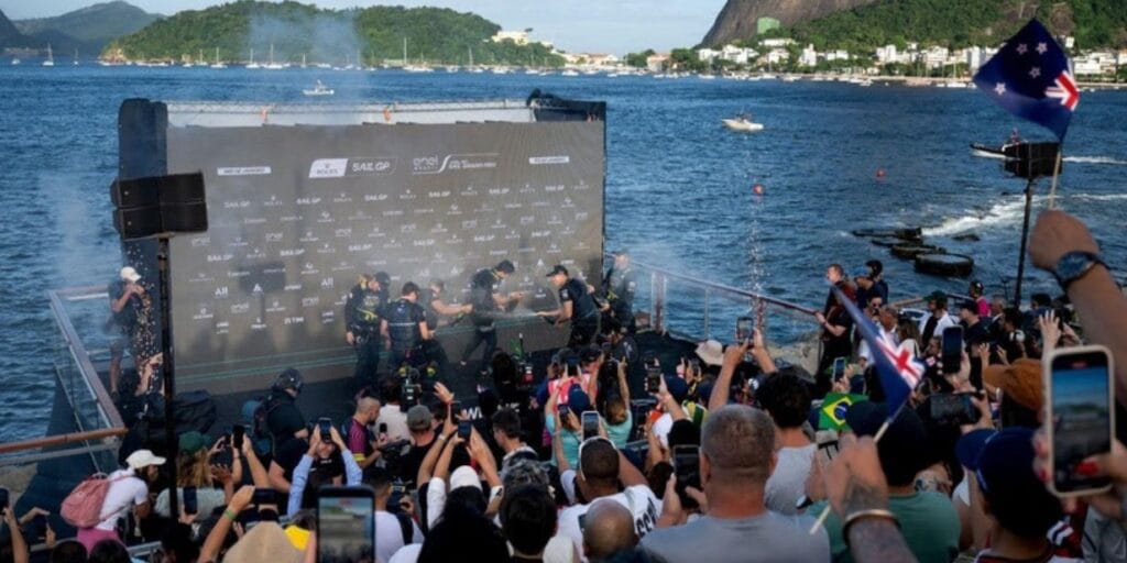 SailGP confirma permanência da prova no Rio de Janeiro para a temporada 2027