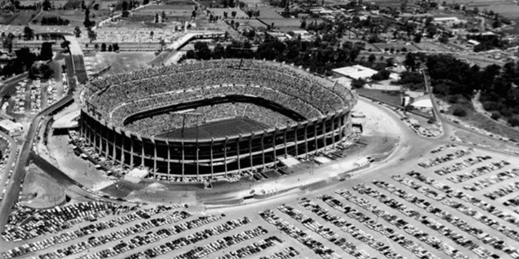 Os negócios por trás dos estádios das finais de Copa do Mundo: Azteca, México, 1970 e 1986