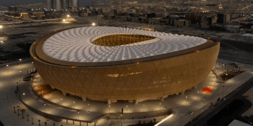 Os negócios por trás dos estádios das finais de Copa do Mundo: Lusail, Catar, 2022