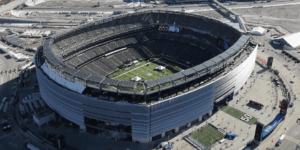 Os negócios por trás dos estádios das finais de Copa do Mundo: MetLife, Estados Unidos, 2026