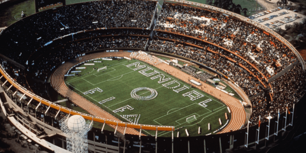 Os negócios por trás dos estádios das finais de Copa do Mundo: Monumental de Núñez, Argentina, 1978