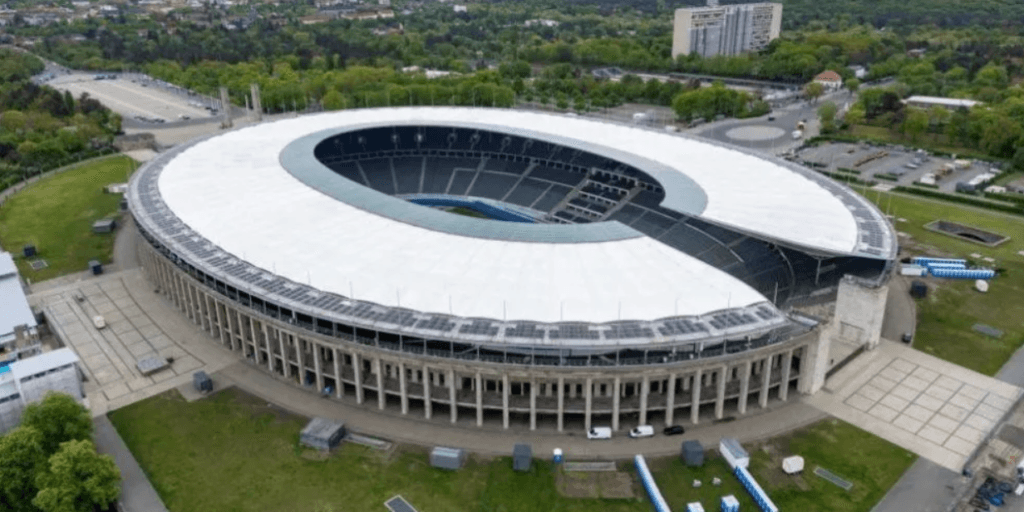 Os negócios por trás dos estádios das finais de Copa do Mundo: Olímpico de Berlim, Alemanha, 2006