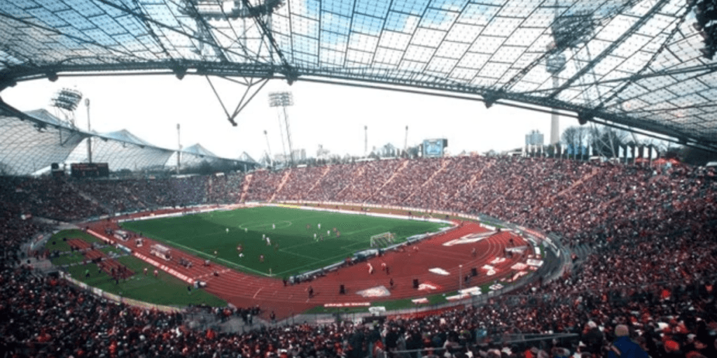 Os negócios por trás dos estádios das finais de Copa do Mundo: Olímpico de Munique, Alemanha, 1974
