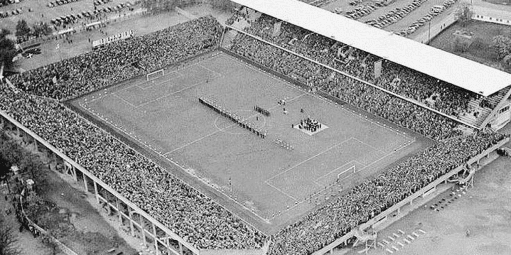 Os negócios por trás dos estádios das finais de Copa do Mundo: Rasunda, Suécia, 1958