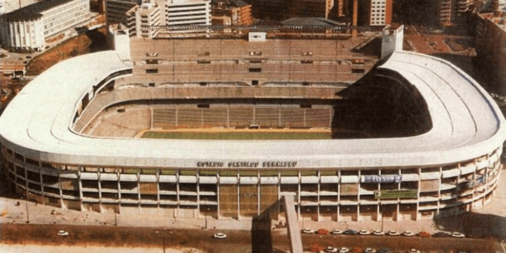Os negócios por trás dos estádios das finais de Copa do Mundo: Santiago Bernabéu, Espanha, 1982