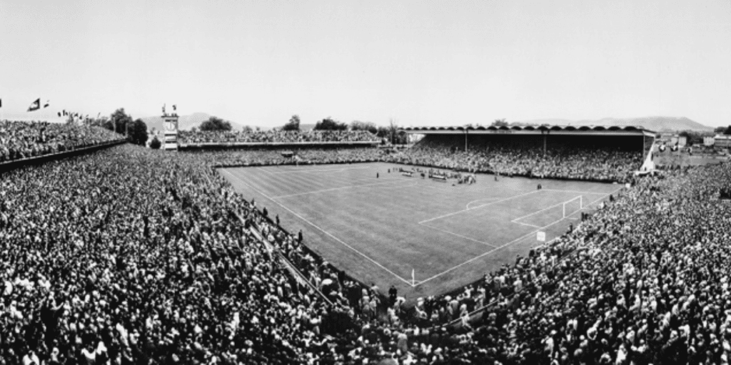 Os negócios por trás dos estádios das finais de Copa do Mundo: Wankdorf, Suíça, 1954