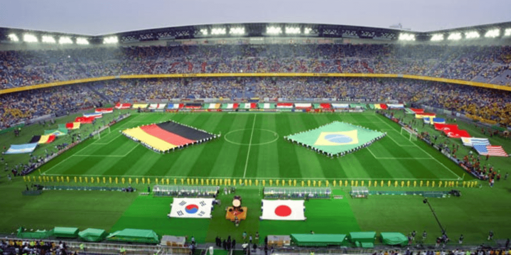 Os negócios por trás dos estádios das finais de Copa do Mundo: Yokohama, Japão, 2002