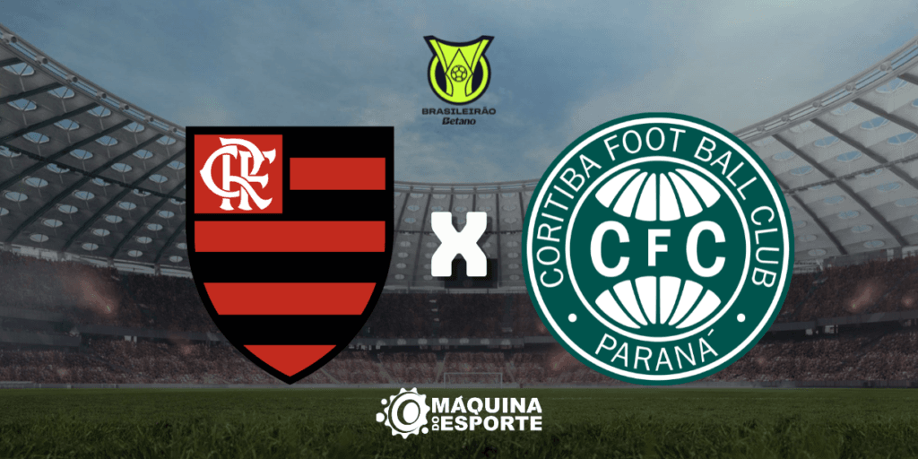 Flamengo x Coritiba: Onde assistir ao jogo da 18ª rodada do Brasileirão