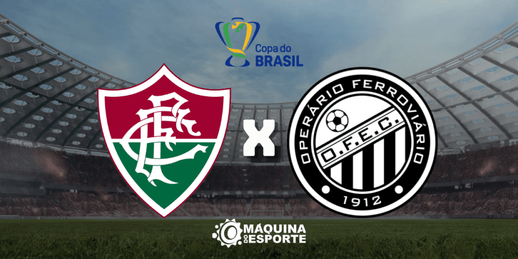 Fluminense x Operário-PR: Onde assistir ao jogo de volta da 5ª fase da Copa do Brasil