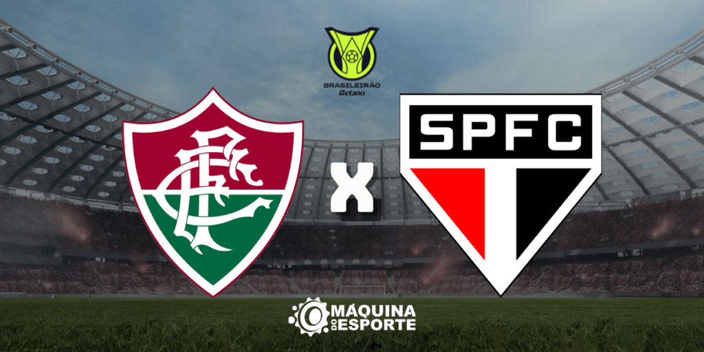 Fluminense x São Paulo: Onde assistir ao jogo da 16ª rodada do Brasileirão