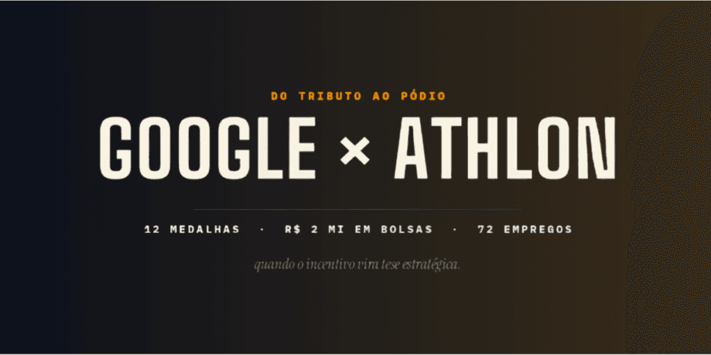 Quando o tributo vira ouro: O caso Google x Instituto Athlon