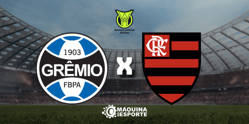 Grêmio x Flamengo: Onde assistir ao jogo da 15ª rodada do Brasileirão
