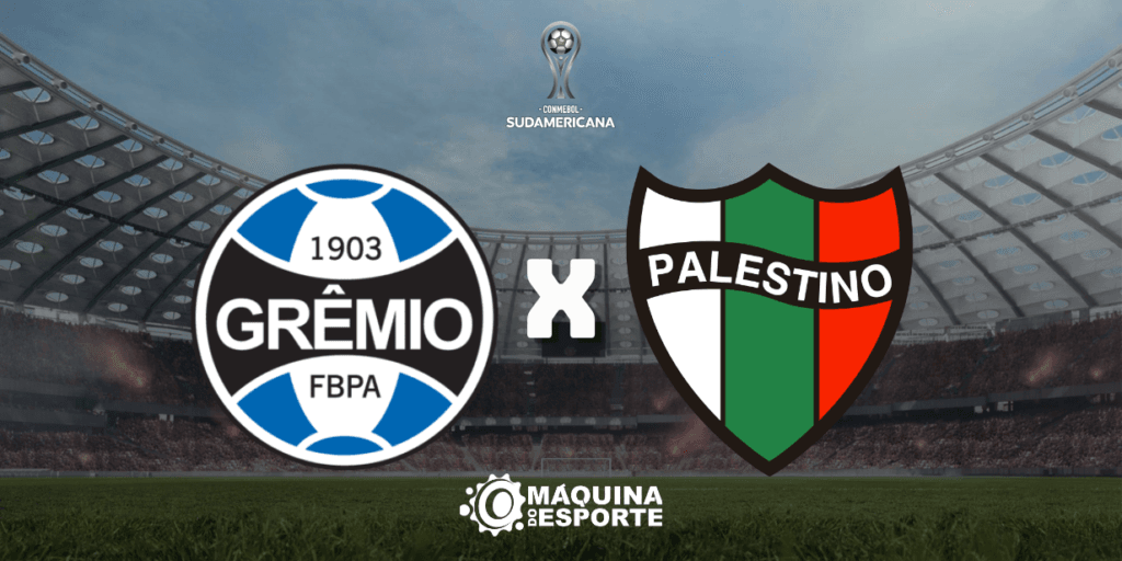 Grêmio x Palestino: Onde assistir ao jogo da 5ª rodada da fase de grupos da Copa Sul-Americana
