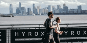 Evento da Hyrox em Nova York - Reprodução/Instagram @theroxlyfe