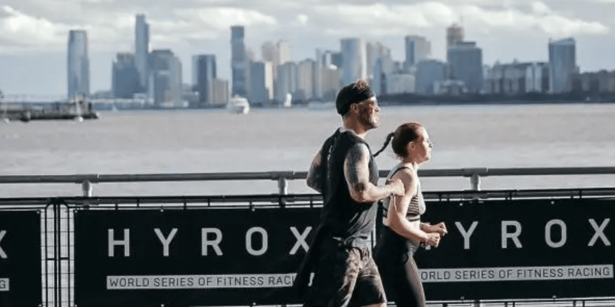 Evento da Hyrox em Nova York - Reprodução/Instagram @theroxlyfe