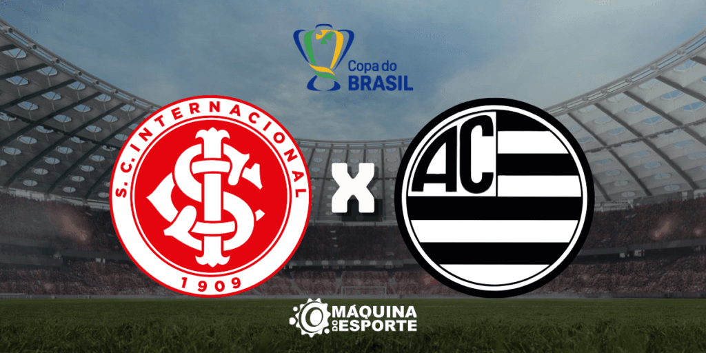 Internacional x Athletic-MG: Onde assistir ao jogo de volta da 5ª fase da Copa do Brasil