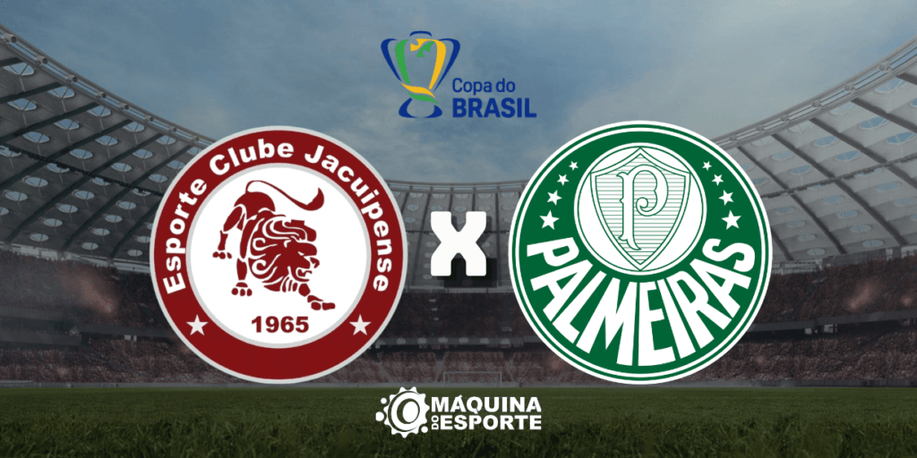 Jacuipense x Palmeiras: Onde assistir ao jogo de volta da 5ª fase da Copa do Brasil