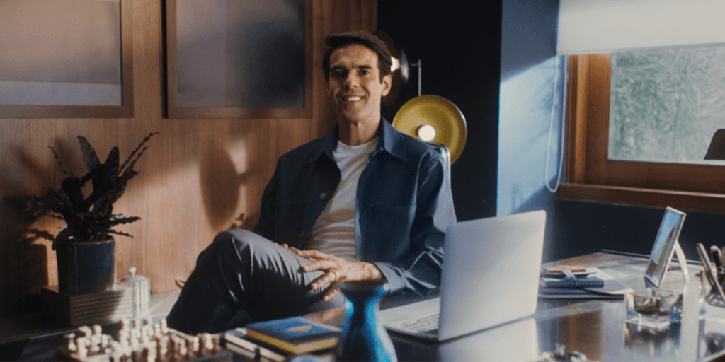 Kaká é o novo embaixador do BTG Pactual
