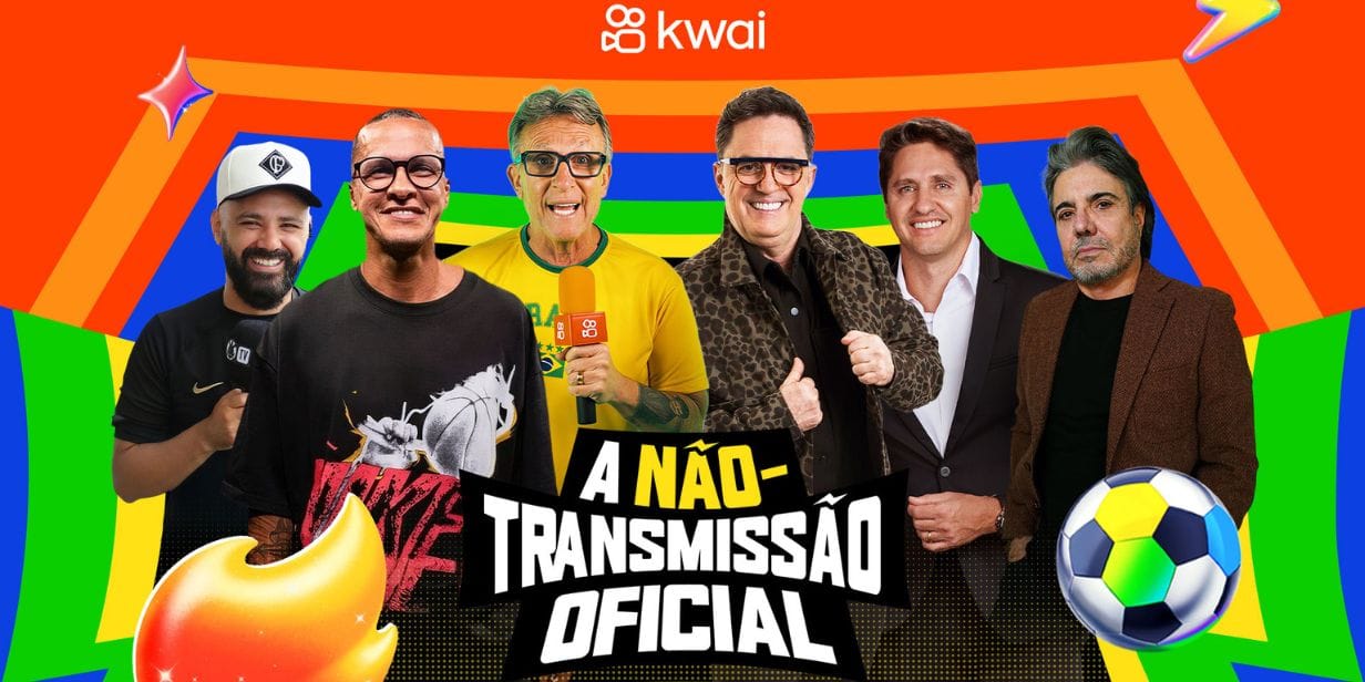 Kwai anuncia a não transmissão oficial da Copa do Mundo 2026 - Divulgação
