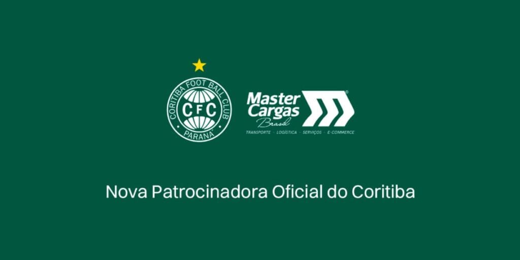 Ainda sem patrocinador principal, Coritiba fecha com Master Cargas Brasil