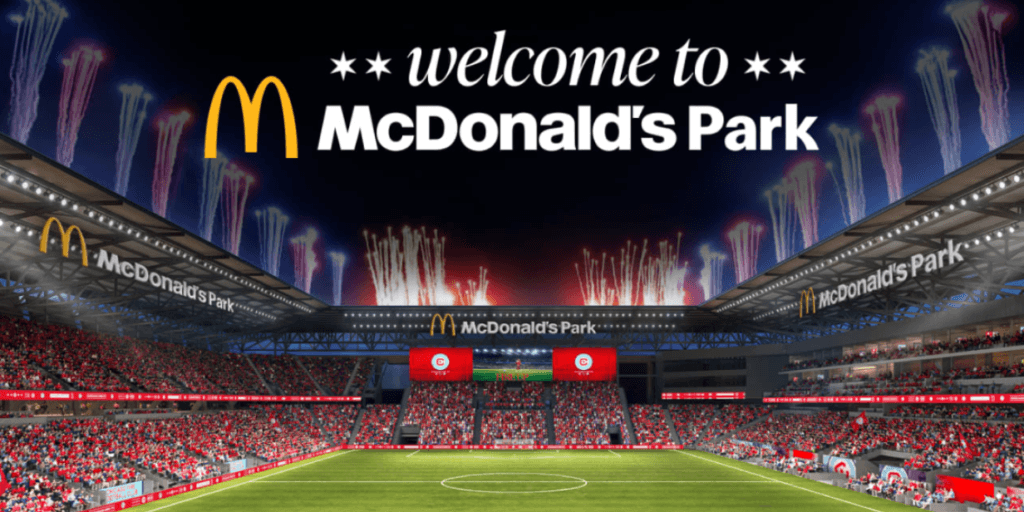 McDonald’s fecha naming rights do estádio do Chicago Fire e ratifica força comercial da MLS