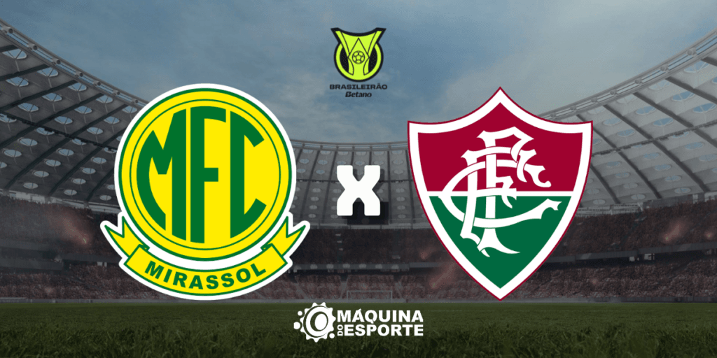 Mirassol x Fluminense: Onde assistir ao jogo da 17ª rodada do Brasileirão