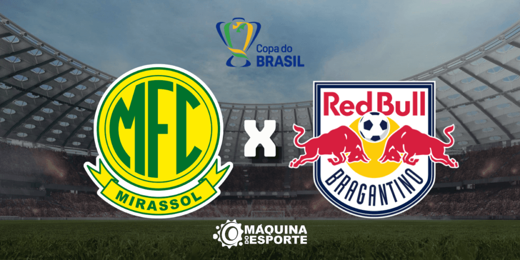 Mirassol x Red Bull Bragantino: Onde assistir ao jogo de volta da 5ª fase da Copa do Brasil