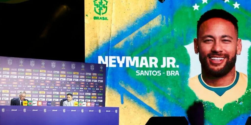 Convocação de Neymar para a Copa de 2026 deixa marcas parceiras do ídolo em polvorosa