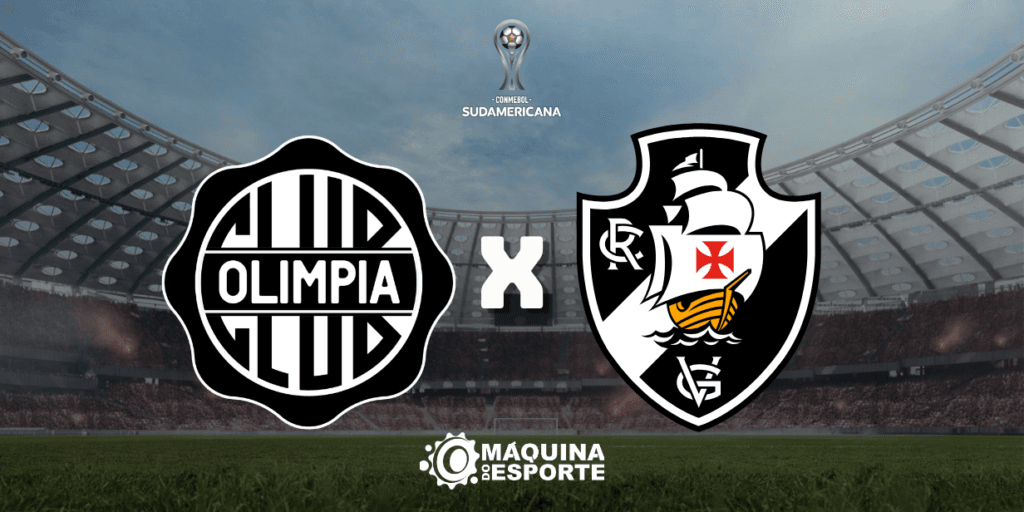 Olimpia x Vasco: Onde assistir ao jogo da 5ª rodada da fase de grupos da Copa Sul-Americana