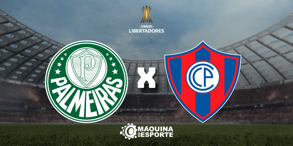 Palmeiras x Cerro Porteño: Onde assistir ao jogo da 5ª rodada da fase de grupos da Libertadores
