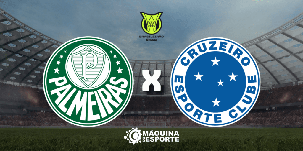 Palmeiras x Cruzeiro: Onde assistir ao jogo da 16ª rodada do Brasileirão