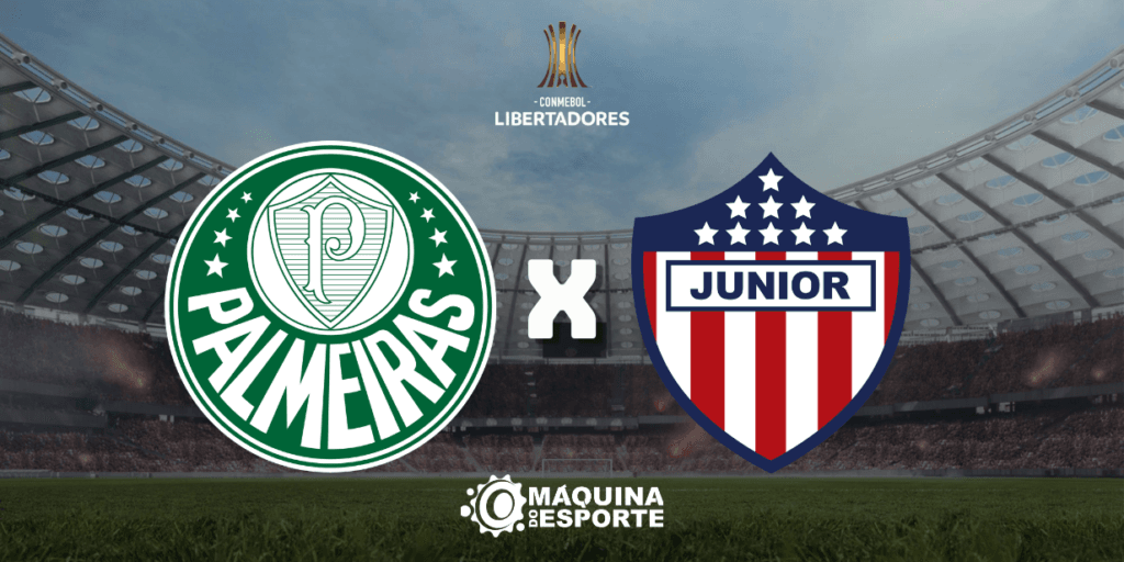 Palmeiras x Junior Barranquilla: Onde assistir ao jogo da 6ª rodada da fase de grupos da Libertadores